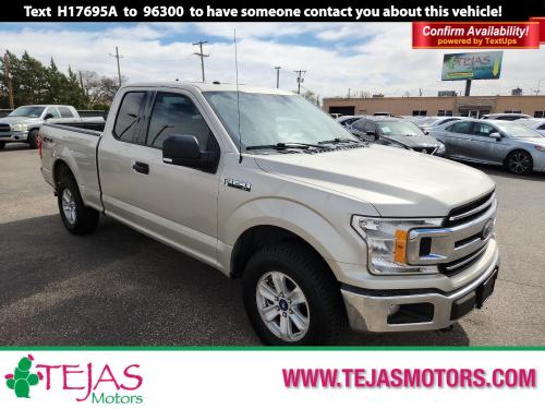 2018 Ford F-150 XLT SUPERCAB 6.5-FT. BED 4WD