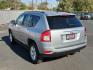 2017 SILVER Jeep Compass Latitude (1C4NJCEAXHD) with an ENGINE: 2.0L I4 DOHC 16V DUAL VVT engine, located at 4110 Avenue Q, Lubbock, 79412, 33.556553, -101.855820 - Photo#2