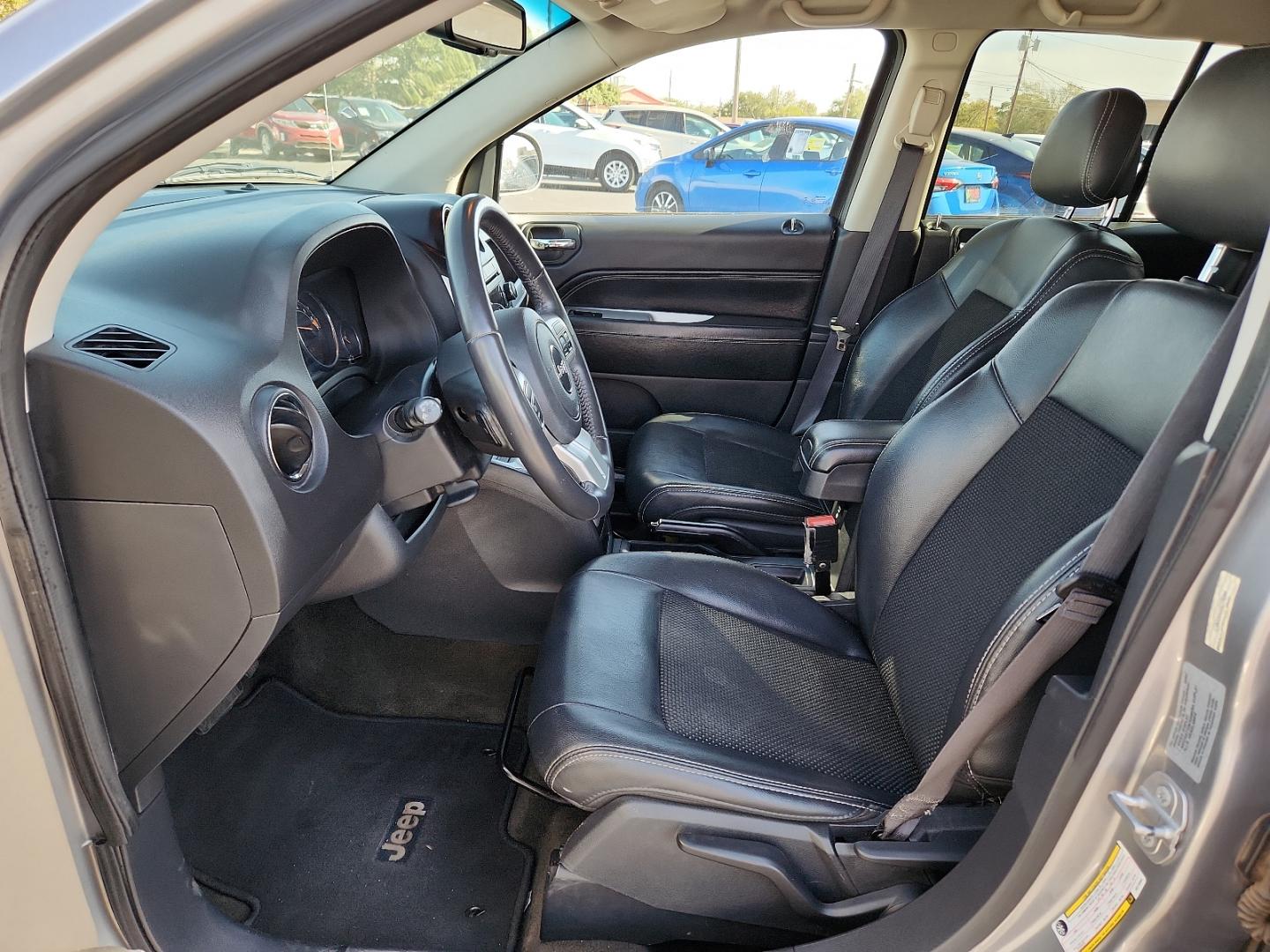 2017 SILVER Jeep Compass Latitude (1C4NJCEAXHD) with an ENGINE: 2.0L I4 DOHC 16V DUAL VVT engine, located at 4110 Avenue Q, Lubbock, 79412, 33.556553, -101.855820 - Photo#6