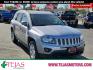 2017 SILVER Jeep Compass Latitude (1C4NJCEAXHD) with an ENGINE: 2.0L I4 DOHC 16V DUAL VVT engine, located at 4110 Avenue Q, Lubbock, 79412, 33.556553, -101.855820 - Photo#0