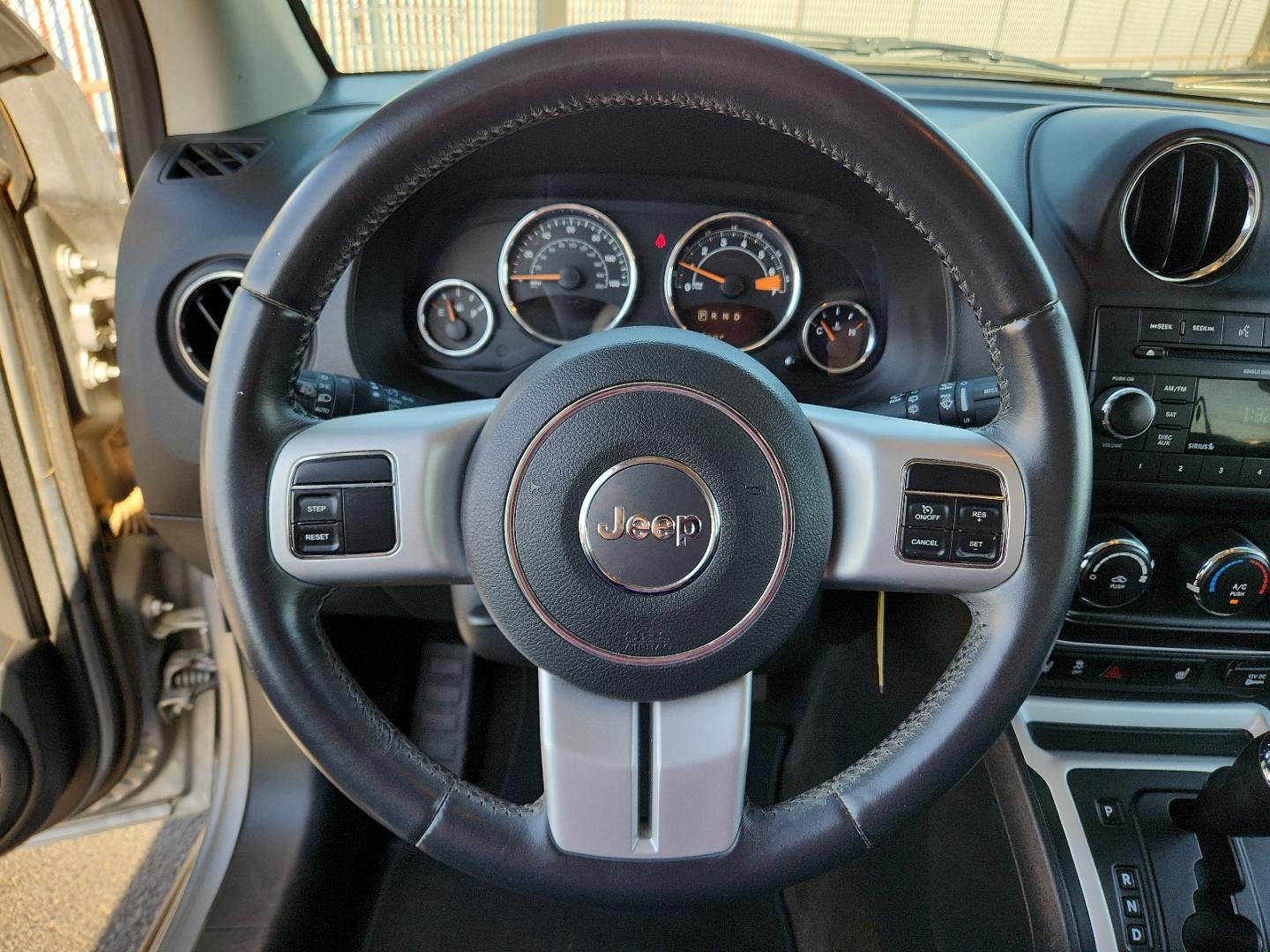 2017 SILVER Jeep Compass Latitude (1C4NJCEAXHD) with an ENGINE: 2.0L I4 DOHC 16V DUAL VVT engine, located at 4110 Avenue Q, Lubbock, 79412, 33.556553, -101.855820 - Photo#10