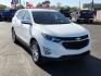 2021 WHITE Chevrolet Equinox LT (3GNAXKEV1MS) with an ENGINE, 1.5L TURBO DOHC 4-CYLINDER, SIDI, VVT engine, located at 4110 Avenue Q, Lubbock, 79412, 33.556553, -101.855820 - 10/23/2024 KEY IN ENVELOPE GOD - Photo#0