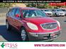 2012 Red Buick Enclave Premium (5GAKRDED6CJ) with an ENGINE, 3.6L VARIABLE VALVE TIMING V6 WITH SIDI (SPARK IGNITION DIRECT INJECTION), DOHC engine, located at 4110 Avenue Q, Lubbock, 79412, 33.556553, -101.855820 - Photo#0