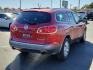 2012 Red Buick Enclave Premium (5GAKRDED6CJ) with an ENGINE, 3.6L VARIABLE VALVE TIMING V6 WITH SIDI (SPARK IGNITION DIRECT INJECTION), DOHC engine, located at 4110 Avenue Q, Lubbock, 79412, 33.556553, -101.855820 - Photo#1