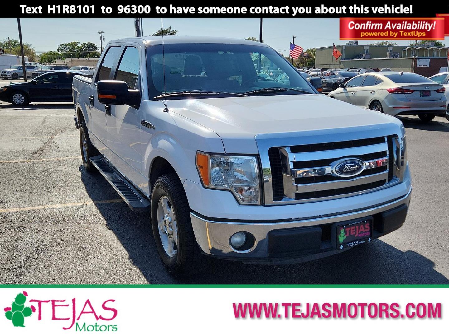 2011 WHTIE Ford F-150 XLT (1FTFW1CF5BF) with an 5.0L V8 FFV ENGINE engine, located at 4110 Avenue Q, Lubbock, 79412, 33.556553, -101.855820 - 08/02/2024 INSPECTION IN ENVELOPE GOD 08/09/2024 KEY IN ENVELOPE GOD - Photo#0