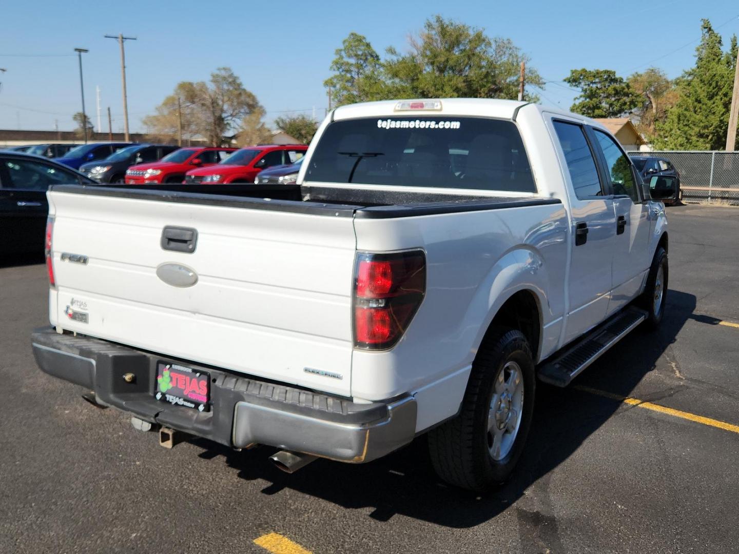 2011 WHTIE Ford F-150 XLT (1FTFW1CF5BF) with an 5.0L V8 FFV ENGINE engine, located at 4110 Avenue Q, Lubbock, 79412, 33.556553, -101.855820 - 08/02/2024 INSPECTION IN ENVELOPE GOD 08/09/2024 KEY IN ENVELOPE GOD - Photo#1