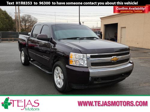 2008 Chevrolet SILVERADO 1500 LT1 CREW CAB 2WD