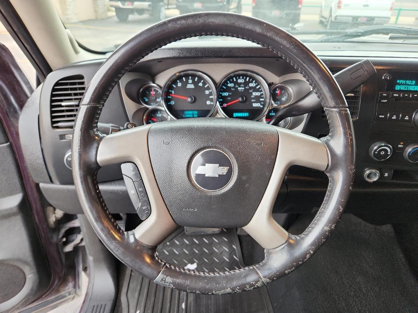 2008 PURPLE Chevrolet Silverado 1500 LT w/1LT (2GCEC13J281) with an ENGINE, VORTEC 5.3L V8 SFI WITH ACTIVE FUEL MANAGEMENT engine, located at 4110 Avenue Q, Lubbock, 79412, 33.556553, -101.855820 - Photo#10