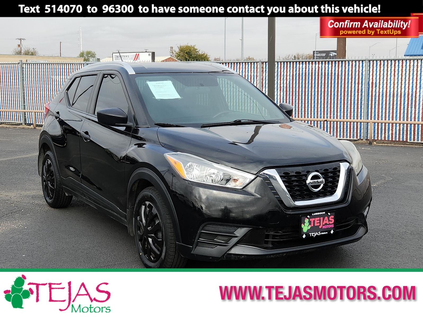 photo of 2019 Nissan Kicks S FWD