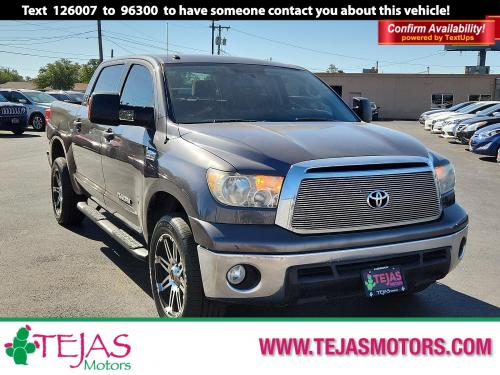 2012 Toyota Tundra 2WD Truck CrewMax 5.7L V8 6-Spd AT