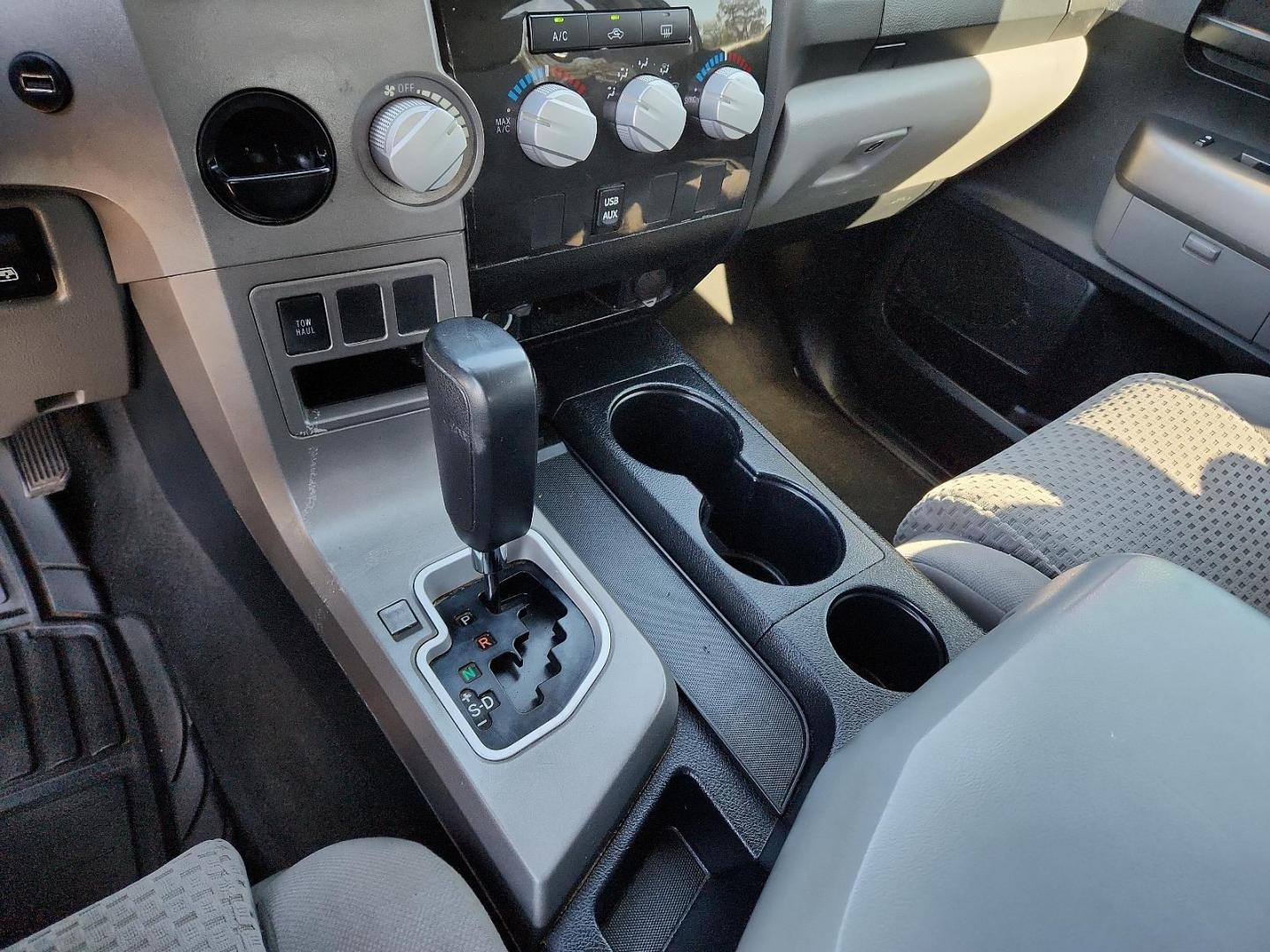 2012 Magnetic Gray Metallic - 1G3 /Graphite - FJ13 Toyota Tundra 2WD Truck Tundra-Grade CrewMax (5TFEY5F17CX) with an 5.7L DOHC 32-valve i-Force V8 engine -inc: dual independent variable valve timing w/intelligence, acoustically controlled induction engine, located at 4110 Avenue Q, Lubbock, 79412, 33.556553, -101.855820 - Photo#11