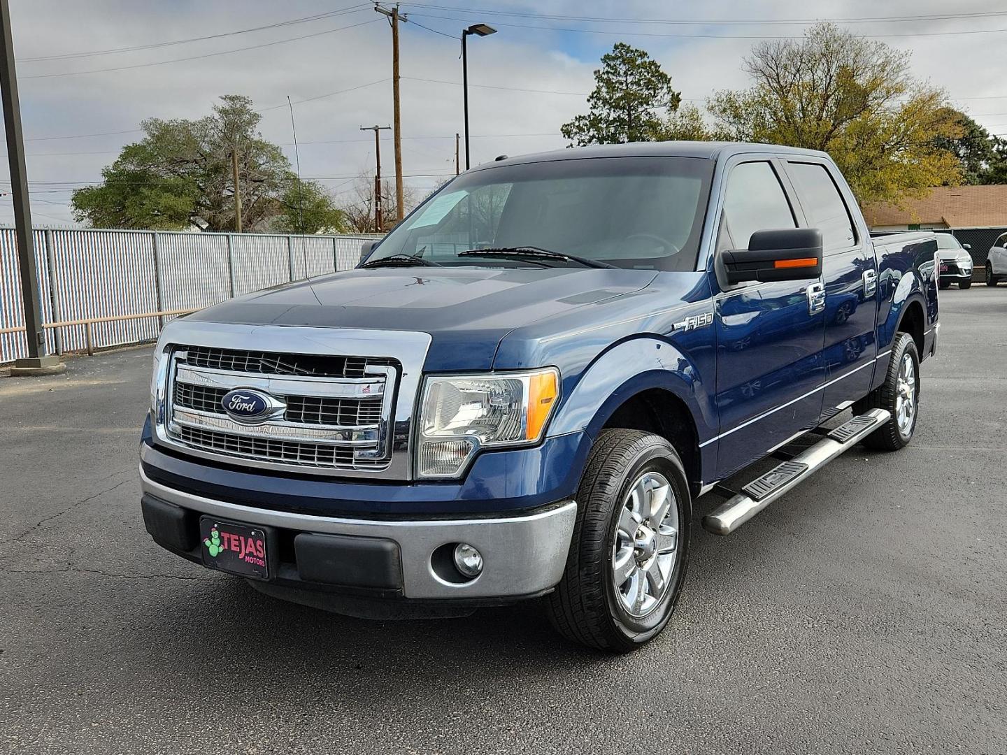 2014 Blue /Grey Ford F-150 XLT (1FTEW1CM4EK) with an ENGINE: 3.7L V6 FFV engine, located at 4110 Avenue Q, Lubbock, 79412, 33.556553, -101.855820 - 12/04/2024 KEY AND INSPECTION IN ENVELOPE GOD - Photo#3