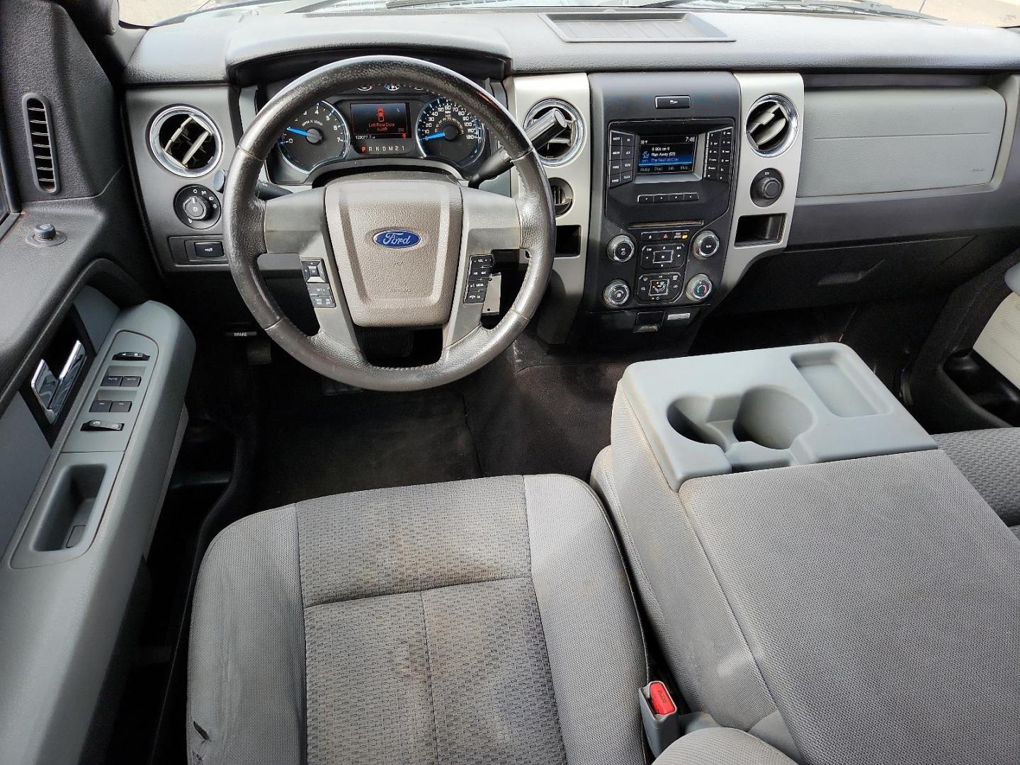 2014 Blue /Grey Ford F-150 XLT (1FTEW1CM4EK) with an ENGINE: 3.7L V6 FFV engine, located at 4110 Avenue Q, Lubbock, 79412, 33.556553, -101.855820 - 12/04/2024 KEY AND INSPECTION IN ENVELOPE GOD - Photo#8