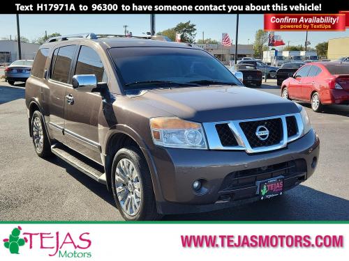 2015 Nissan Armada 2WD 4dr SL