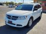 2018 WHITE Dodge Journey SE (3C4PDCAB6JT) with an ENGINE: 2.4L I4 DOHC 16V DUAL VVT engine, located at 4110 Avenue Q, Lubbock, 79412, 33.556553, -101.855820 - Photo#3