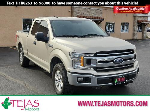 2018 Ford F-150 XLT SUPERCAB 6.5-FT. BED 4WD