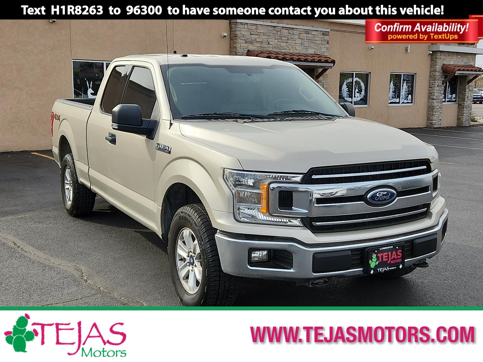 photo of 2018 Ford F-150 XLT SUPERCAB 6.5-FT. BED 4WD