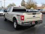 2018 TAN Ford F-150 XLT (1FTFX1E59JK) with an ENGINE: 5.0L V8 engine, located at 4110 Avenue Q, Lubbock, 79412, 33.556553, -101.855820 - Photo#2