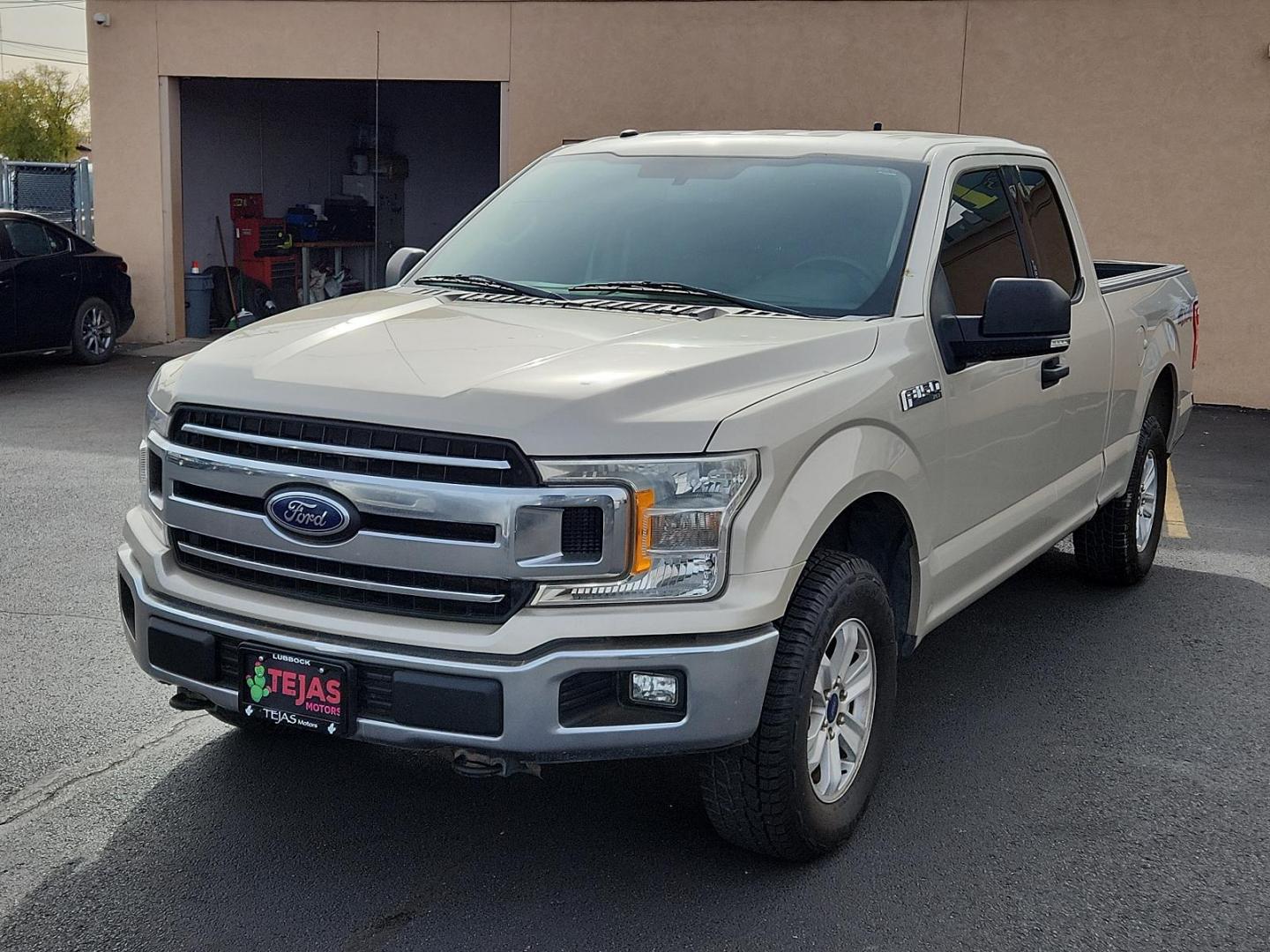 2018 TAN Ford F-150 XLT (1FTFX1E59JK) with an ENGINE: 5.0L V8 engine, located at 4110 Avenue Q, Lubbock, 79412, 33.556553, -101.855820 - Photo#3