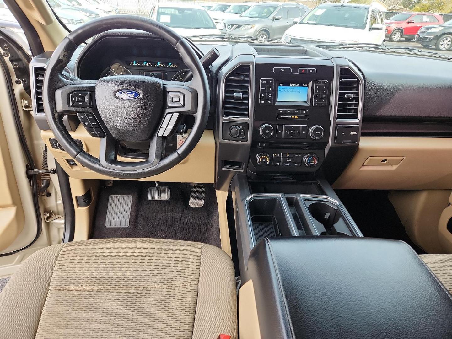 2018 TAN Ford F-150 XLT (1FTFX1E59JK) with an ENGINE: 5.0L V8 engine, located at 4110 Avenue Q, Lubbock, 79412, 33.556553, -101.855820 - Photo#5