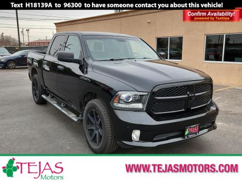 2014 Ram 1500 4WD Crew Cab 140.5 Tradesman