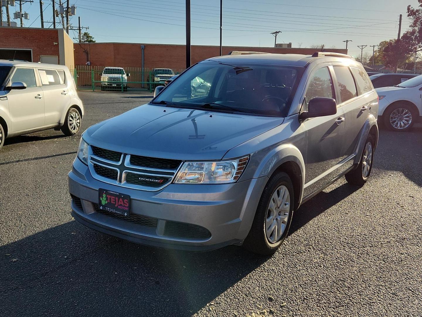 2018 SILVER Dodge Journey SE (3C4PDCAB1JT) with an ENGINE: 2.4L I4 DOHC 16V DUAL VVT engine, located at 4110 Avenue Q, Lubbock, 79412, 33.556553, -101.855820 - 12/04/2024 KEY AND INSPECTION IN ENVELOPE GOD - Photo#3