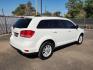 2018 Vice White - PW3 /Black - E5X9 Dodge Journey SXT (3C4PDCBG0JT) with an ENGINE: 3.6L V6 24V VVT engine, located at 4110 Avenue Q, Lubbock, 79412, 33.556553, -101.855820 - 09/05/2023 KEY IN ENVELOPE GOD 09/16/2023 INSPECTION IN ENVELOPE GOD - Photo#1