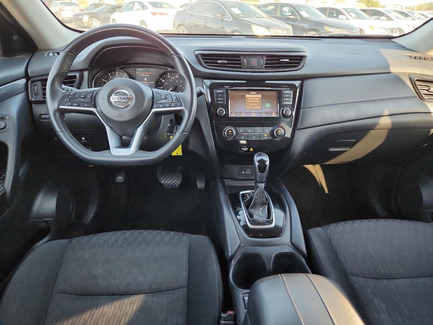 2019 GRAY Nissan Rogue S (5N1AT2MT5KC) with an Engine: 2.5L DOHC 16-Valve I4 -inc: ECO mode engine, located at 4110 Avenue Q, Lubbock, 79412, 33.556553, -101.855820 - Photo#5