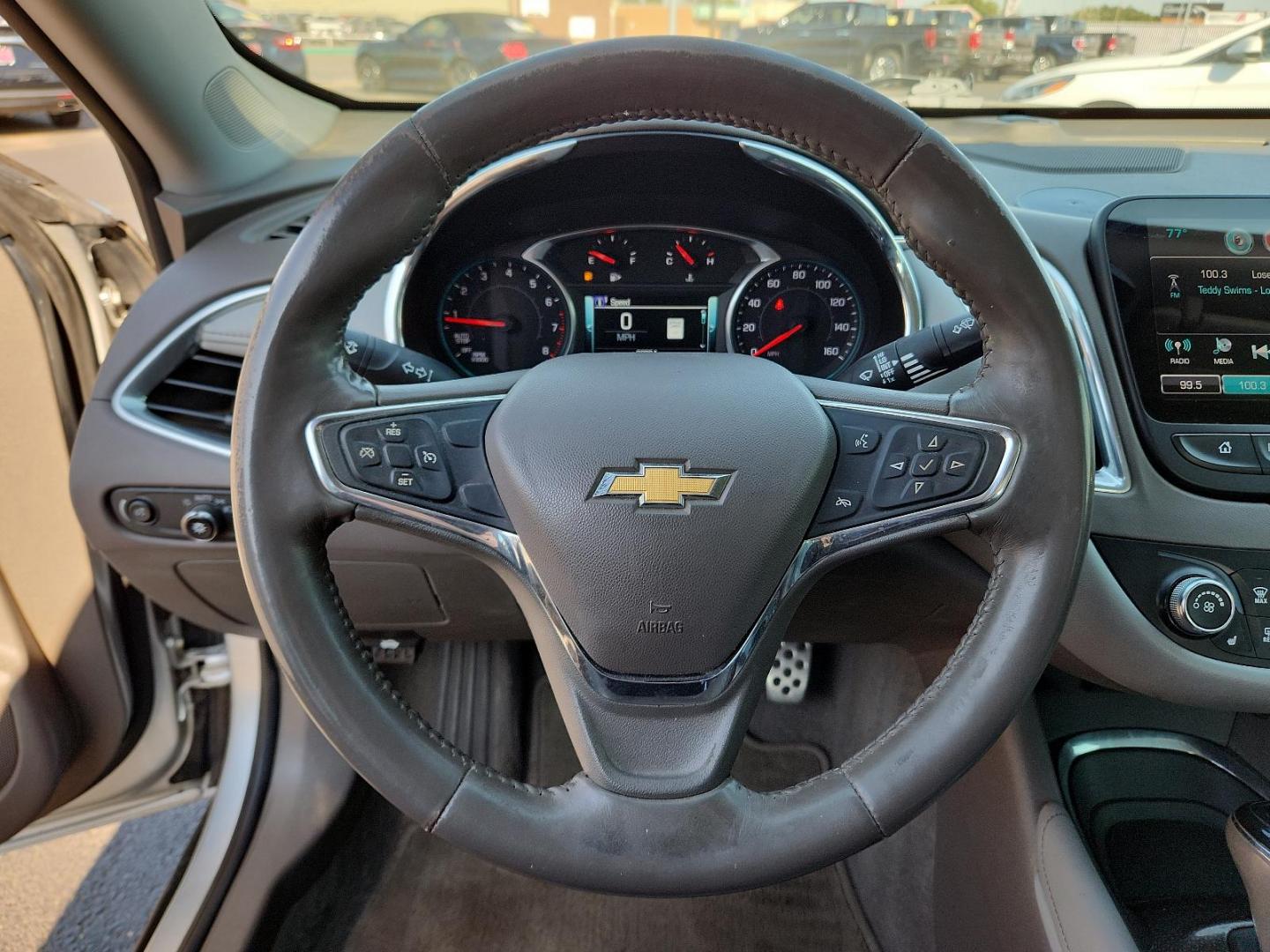 2017 SILVER Chevrolet Malibu LT (1G1ZE5ST5HF) with an ENGINE, 1.5L TURBO DOHC 4-CYLINDER DI engine, located at 4110 Avenue Q, Lubbock, 79412, 33.556553, -101.855820 - 10/11/2024 KEY IN ENVELOPE GOD - Photo#10