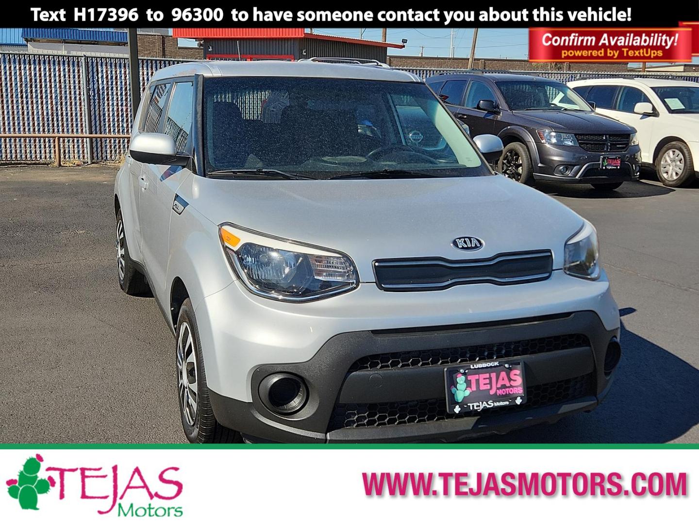 2017 SILVER Kia Soul Base (KNDJN2A21H7) with an Engine: 1.6L GDI DOHC Dual CVVT I4 engine, located at 4110 Avenue Q, Lubbock, 79412, 33.556553, -101.855820 - 10/01/2024 INSPECTION IN ENVELOPE GOD - Photo#0