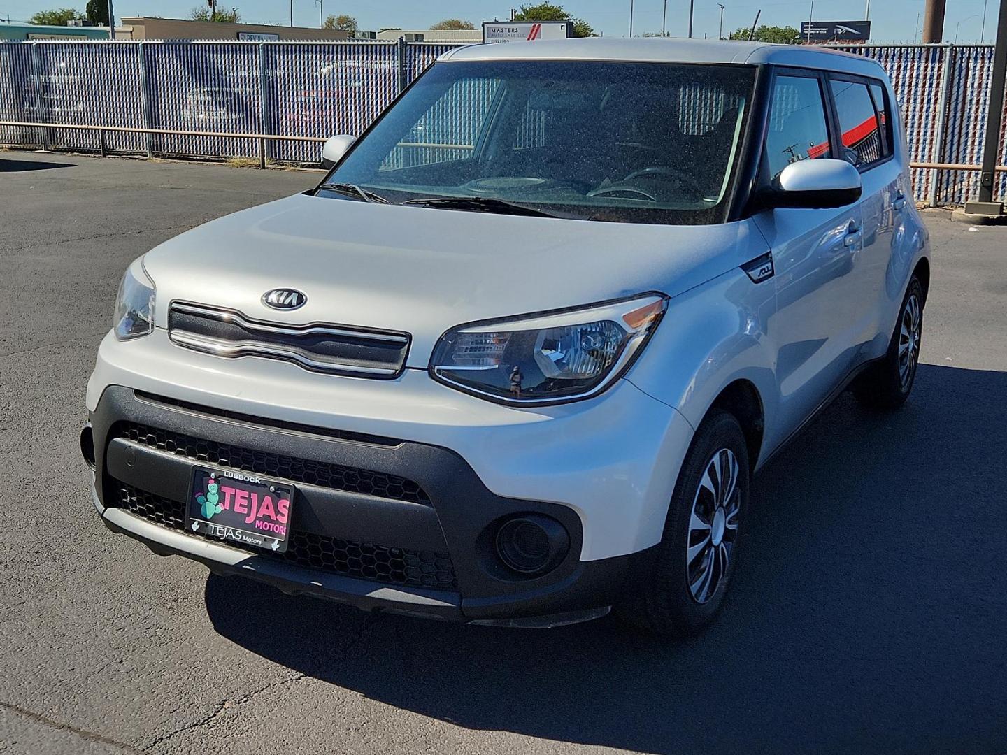 2017 SILVER Kia Soul Base (KNDJN2A21H7) with an Engine: 1.6L GDI DOHC Dual CVVT I4 engine, located at 4110 Avenue Q, Lubbock, 79412, 33.556553, -101.855820 - 10/01/2024 INSPECTION IN ENVELOPE GOD - Photo#3