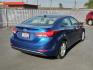 2016 Lakeside Blue - VU /Beige - YVF Hyundai Elantra Value Edition (5NPDH4AE8GH) with an Engine:1.8L DOHC 16V 4-Cylinder D-CVVT MPI engine, located at 4110 Avenue Q, Lubbock, 79412, 33.556553, -101.855820 - Photo#1