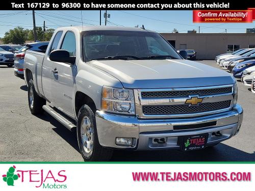 2012 Chevrolet Silverado 1500