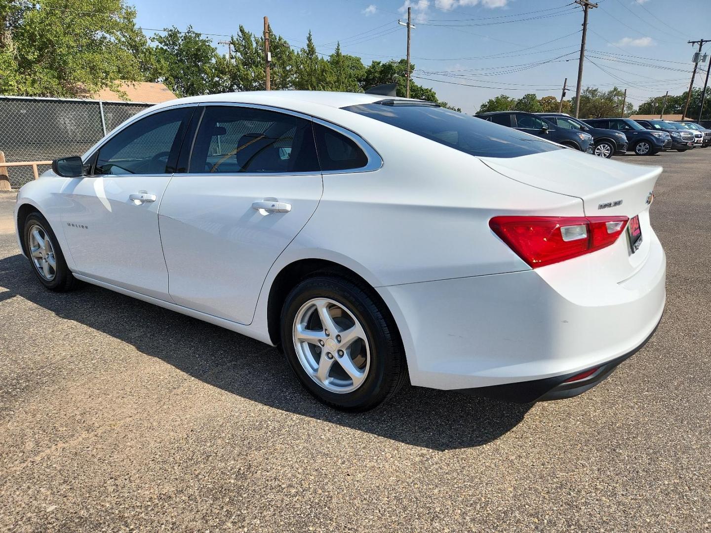 2018 White /Dark Atmosphere/Medium Ash Gray - H1H Chevrolet Malibu LS (1G1ZB5ST4JF) with an ENGINE, 1.5L TURBO DOHC 4-CYLINDER DI engine, located at 4110 Avenue Q, Lubbock, 79412, 33.556553, -101.855820 - 08/23/2023 INSPECTION IN ENVELOPE GOD 08/26/2023 KEY IN ENVELOPE GOD - Photo#2