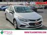 2017 Silver Ice Metallic - GAN Chevrolet Cruze LS (1G1BC5SM5H7) with an ENGINE, 1.4L TURBO DOHC 4-CYLINDER DI engine, located at 4110 Avenue Q, Lubbock, 79412, 33.556553, -101.855820 - Photo#0