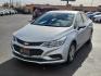 2017 Silver Ice Metallic - GAN Chevrolet Cruze LS (1G1BC5SM5H7) with an ENGINE, 1.4L TURBO DOHC 4-CYLINDER DI engine, located at 4110 Avenue Q, Lubbock, 79412, 33.556553, -101.855820 - Photo#1