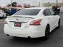 2015 White /Grey Nissan Altima 2.5 S (1N4AL3AP7FN) with an Engine: 2.5L DOHC 16-Valve I-4 engine, located at 4110 Avenue Q, Lubbock, 79412, 33.556553, -101.855820 - 12/04/2024 INSPECTION IN ENVELOPE GOD - Photo#2