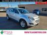 2017 SILVER Chevrolet Equinox LS (2GNALBEK3H1) with an ENGINE, 2.4L DOHC 4-CYLINDER SIDI (SPARK IGNITION DIRECT INJECTION) engine, located at 4110 Avenue Q, Lubbock, 79412, 33.556553, -101.855820 - 10/21/2023 INSPECTION AND KEY IN ENVELOPE GOD - Photo#0