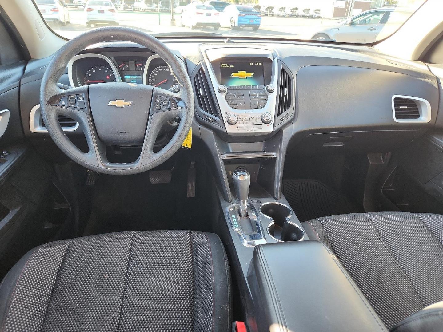 2017 SILVER Chevrolet Equinox LS (2GNALBEK3H1) with an ENGINE, 2.4L DOHC 4-CYLINDER SIDI (SPARK IGNITION DIRECT INJECTION) engine, located at 4110 Avenue Q, Lubbock, 79412, 33.556553, -101.855820 - 10/21/2023 INSPECTION AND KEY IN ENVELOPE GOD - Photo#8