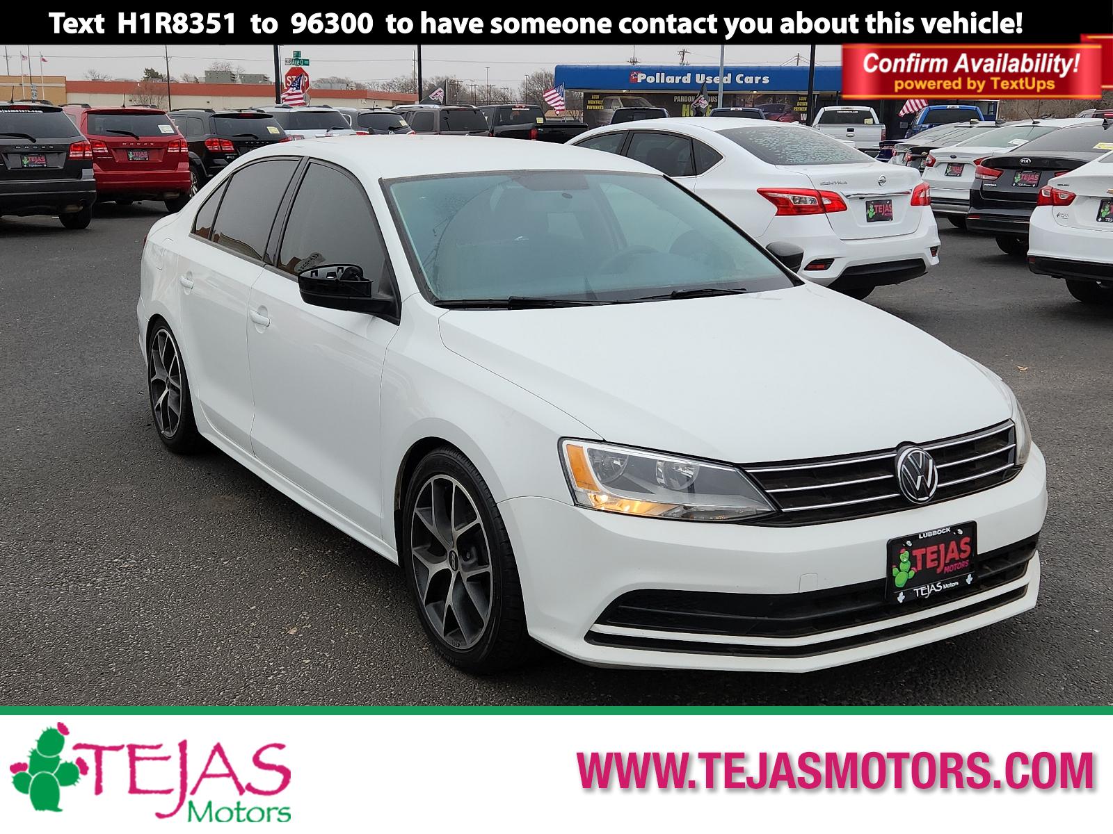 photo of 2016 Volkswagen Jetta Sedan