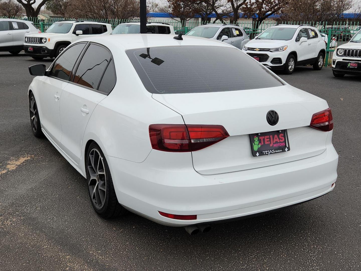 2016 WHITE Volkswagen Jetta Sedan 1.4T S w/Technology (3VW267AJXGM) with an Engine: 1.4L I-4 Turbocharged -inc: direct injection engine, located at 4110 Avenue Q, Lubbock, 79412, 33.556553, -101.855820 - 02/08/2025 KEY IN ENVELOPE GOD - Photo#2