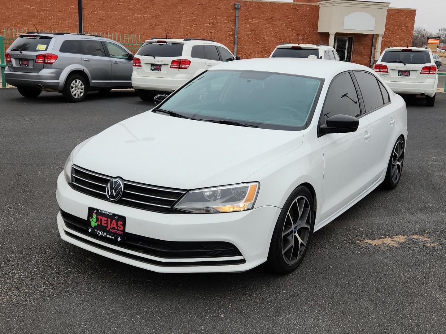 2016 WHITE Volkswagen Jetta Sedan 1.4T S w/Technology (3VW267AJXGM) with an Engine: 1.4L I-4 Turbocharged -inc: direct injection engine, located at 4110 Avenue Q, Lubbock, 79412, 33.556553, -101.855820 - 02/08/2025 KEY IN ENVELOPE GOD - Photo#3