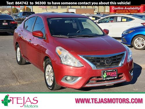 2018 Nissan Versa Sedan