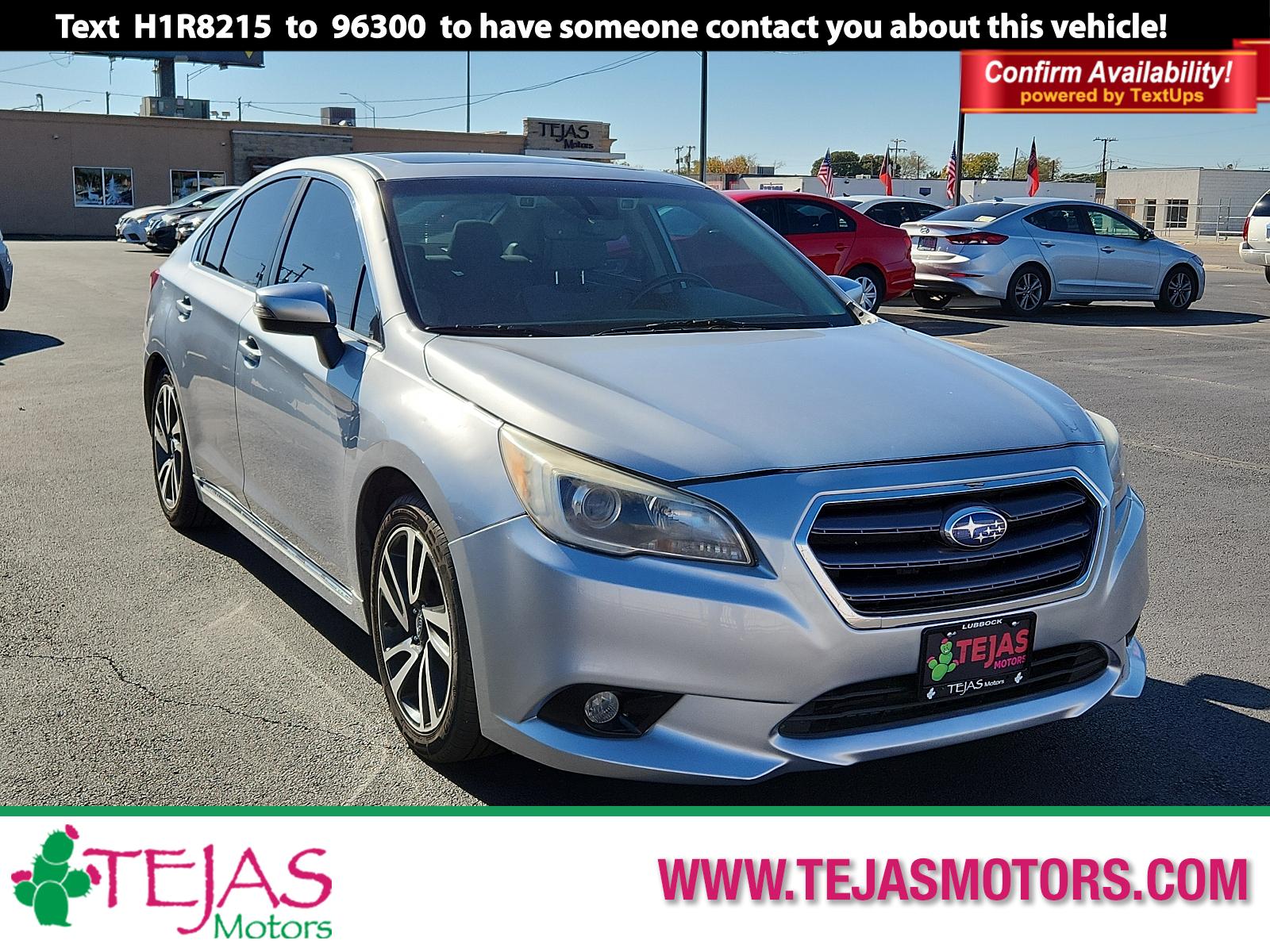 photo of 2017 Subaru Legacy