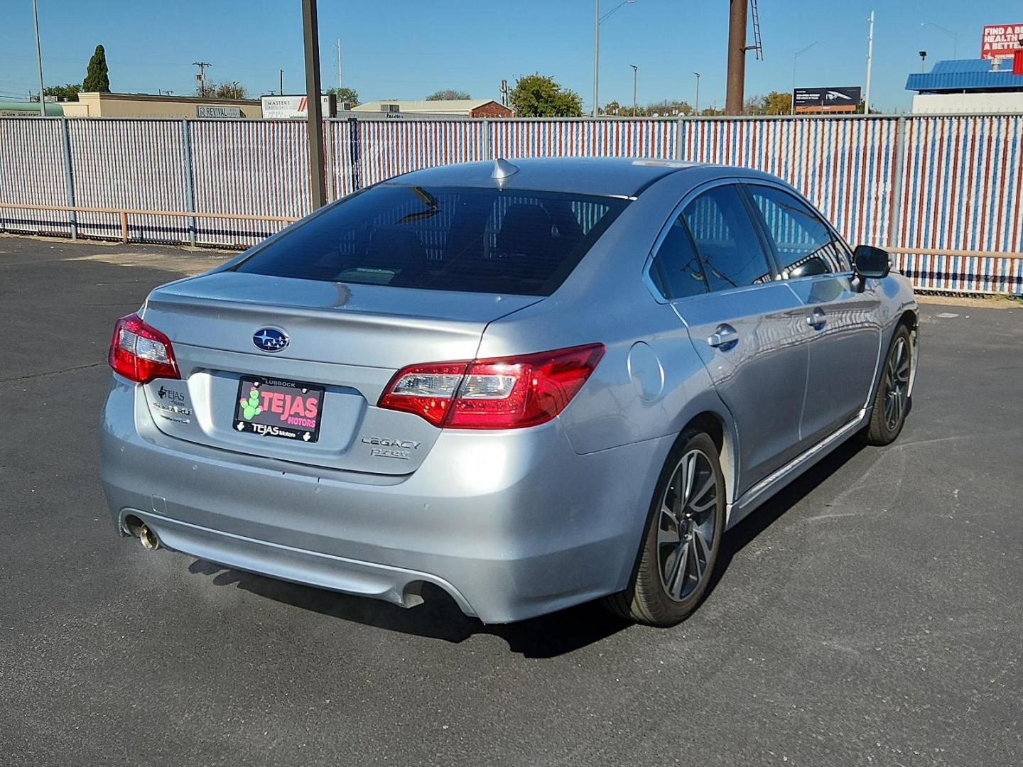 2017 SIVLER Subaru Legacy Sport (4S3BNAS69H3) with an Engine: 2.5L DOHC 16 Valve 4-Cylinder -inc: Active Valve Control System (AVCS), Variable Valve Timing and Electronic Throttle Control (ETC) engine, located at 4110 Avenue Q, Lubbock, 79412, 33.556553, -101.855820 - Photo#1