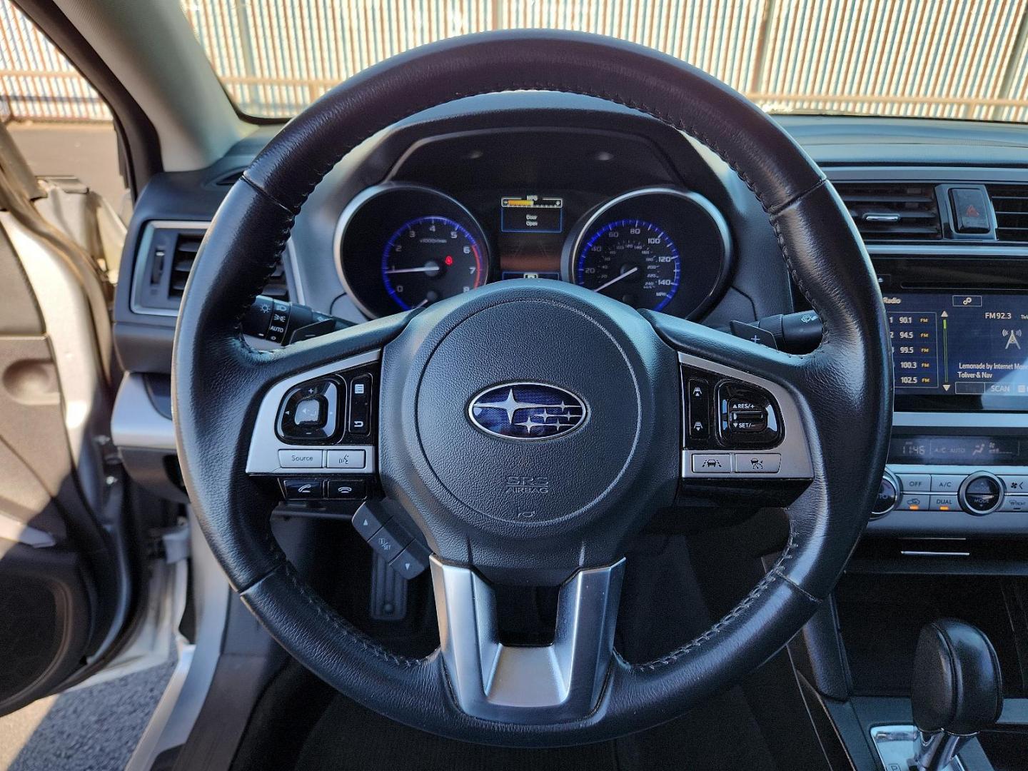 2017 SIVLER Subaru Legacy Sport (4S3BNAS69H3) with an Engine: 2.5L DOHC 16 Valve 4-Cylinder -inc: Active Valve Control System (AVCS), Variable Valve Timing and Electronic Throttle Control (ETC) engine, located at 4110 Avenue Q, Lubbock, 79412, 33.556553, -101.855820 - Photo#10