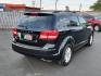 2018 Pitch Black Clearcoat - PX8 /Black - E5X9 Dodge Journey SE (3C4PDCAB9JT) with an ENGINE: 2.4L I4 DOHC 16V DUAL VVT engine, located at 4110 Avenue Q, Lubbock, 79412, 33.556553, -101.855820 - Photo#1