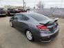 2015 GRAY Honda Civic Coupe LX (2HGFG3A55FH) with an Engine: 1.8L I-4 SOHC 16-Valve i-VTEC engine, located at 4110 Avenue Q, Lubbock, 79412, 33.556553, -101.855820 - 02/10/2024 INSPECTION KEY IN ENVELOPE GOD - Photo#2