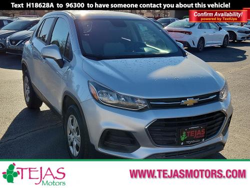 2018 Chevrolet Trax