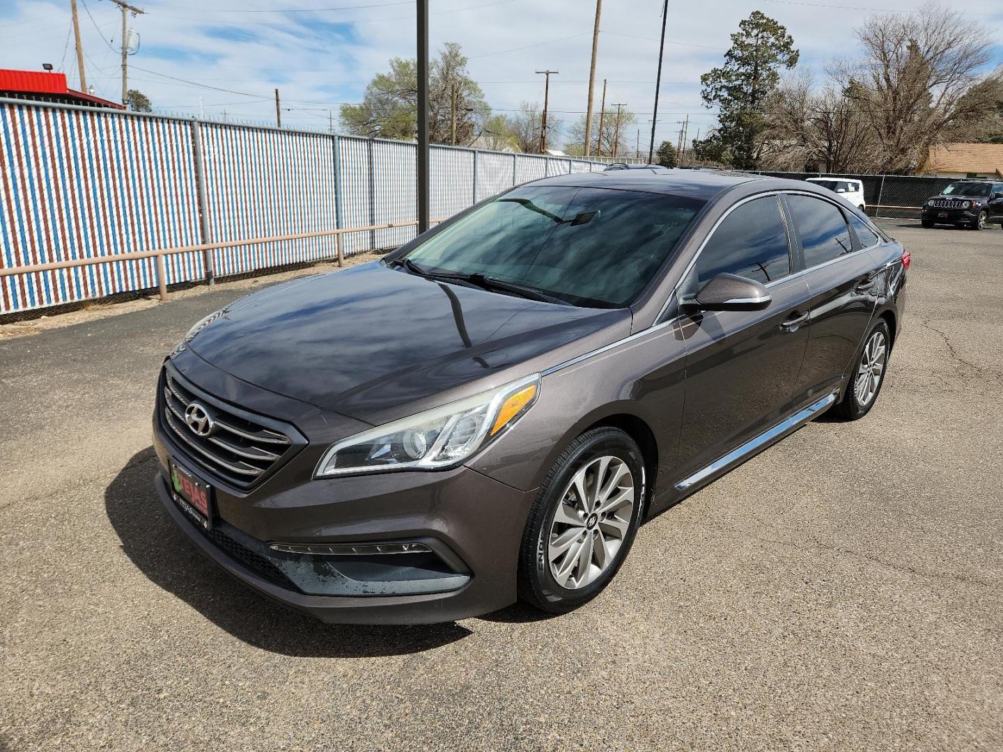 2017 BROWN Hyundai Sonata Sport (5NPE34AF6HH) with an Engine: 2.4L GDI 4-Cylinder engine, located at 4110 Avenue Q, Lubbock, 79412, 33.556553, -101.855820 - 10/03/2024 INSPECTION IN ENVELOPE GOD 03/02/2024 KEY IN ENVELOPE GOD - Photo#3